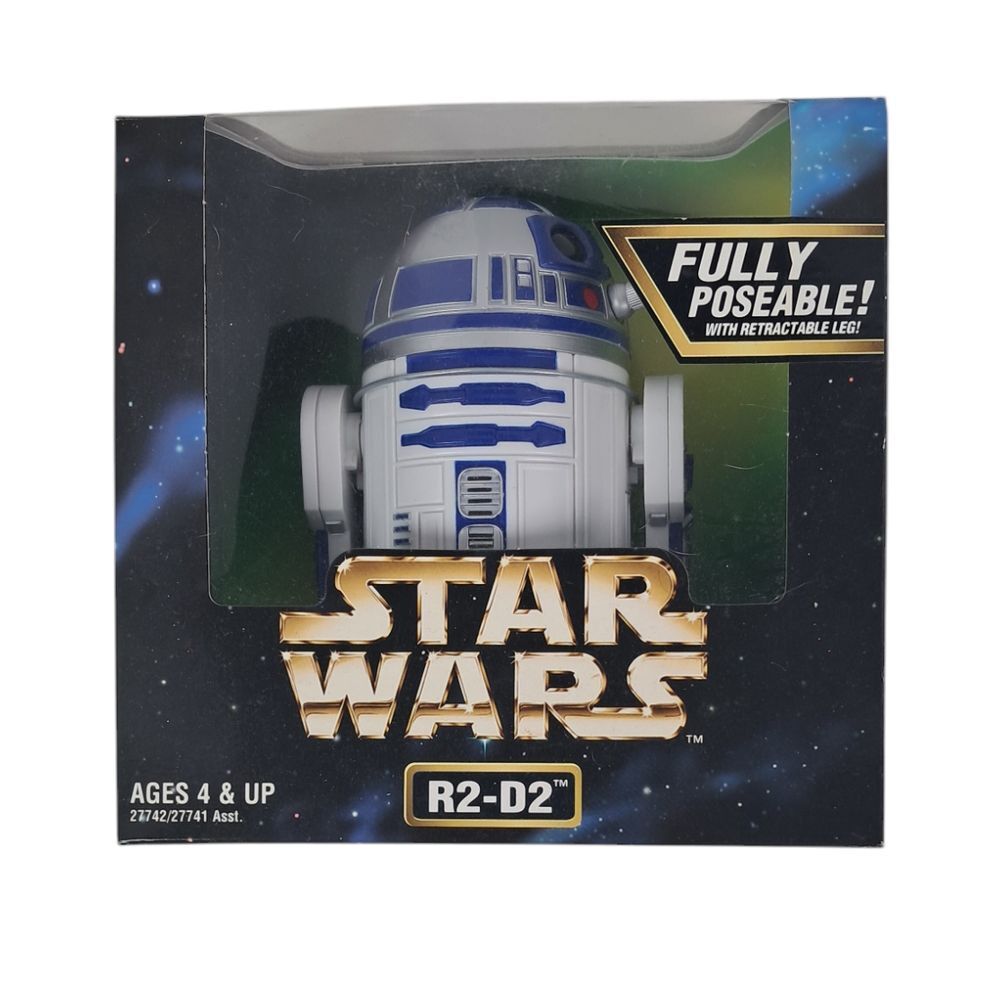 Star Wars R2-D2 Fully Poseable 6" Action Figure 1997 Kenner 27742 New